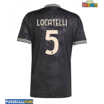 Juventus Manuel Locatelli #5 3rd trikot 2025-26 Kurzarm